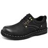 Men's Hand-stitched Leather Shoes Outdoor Casual Shoes