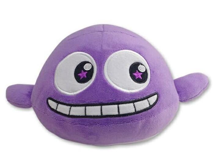 Sea Story Mini Plush Toy Whale Lucky Purple