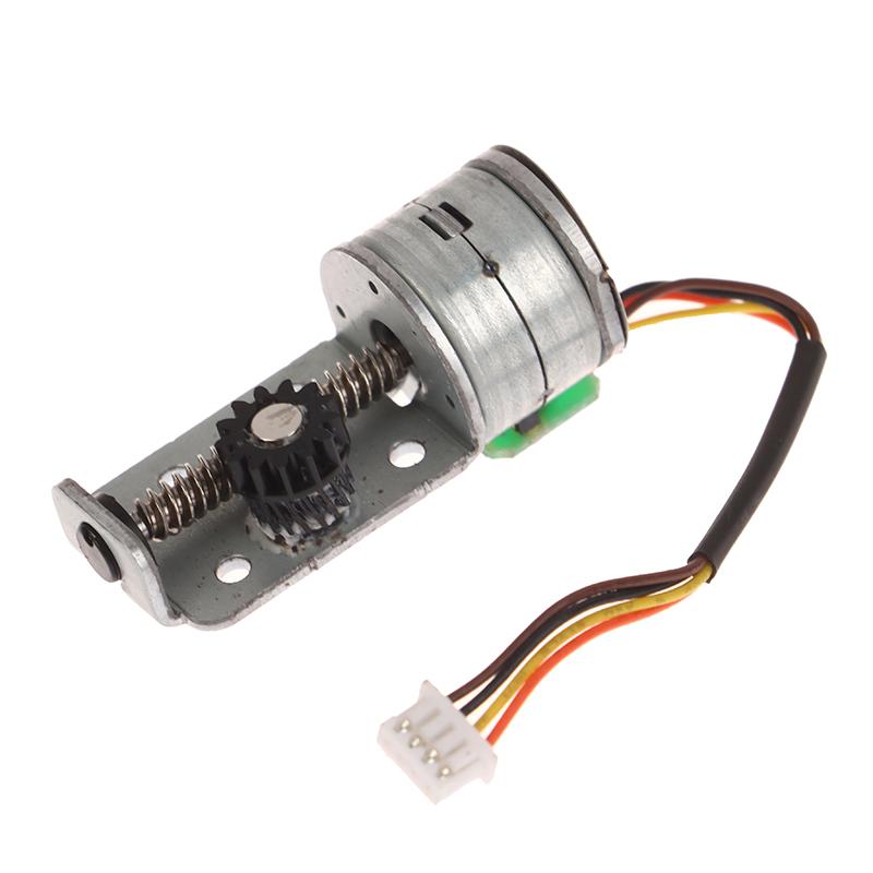 

Мікро 15 мм 2-фазний 4-дротовий кроковий двигун з лінійним гвинтовим валом для стрижня для камери безпеки C6C C6N onesize