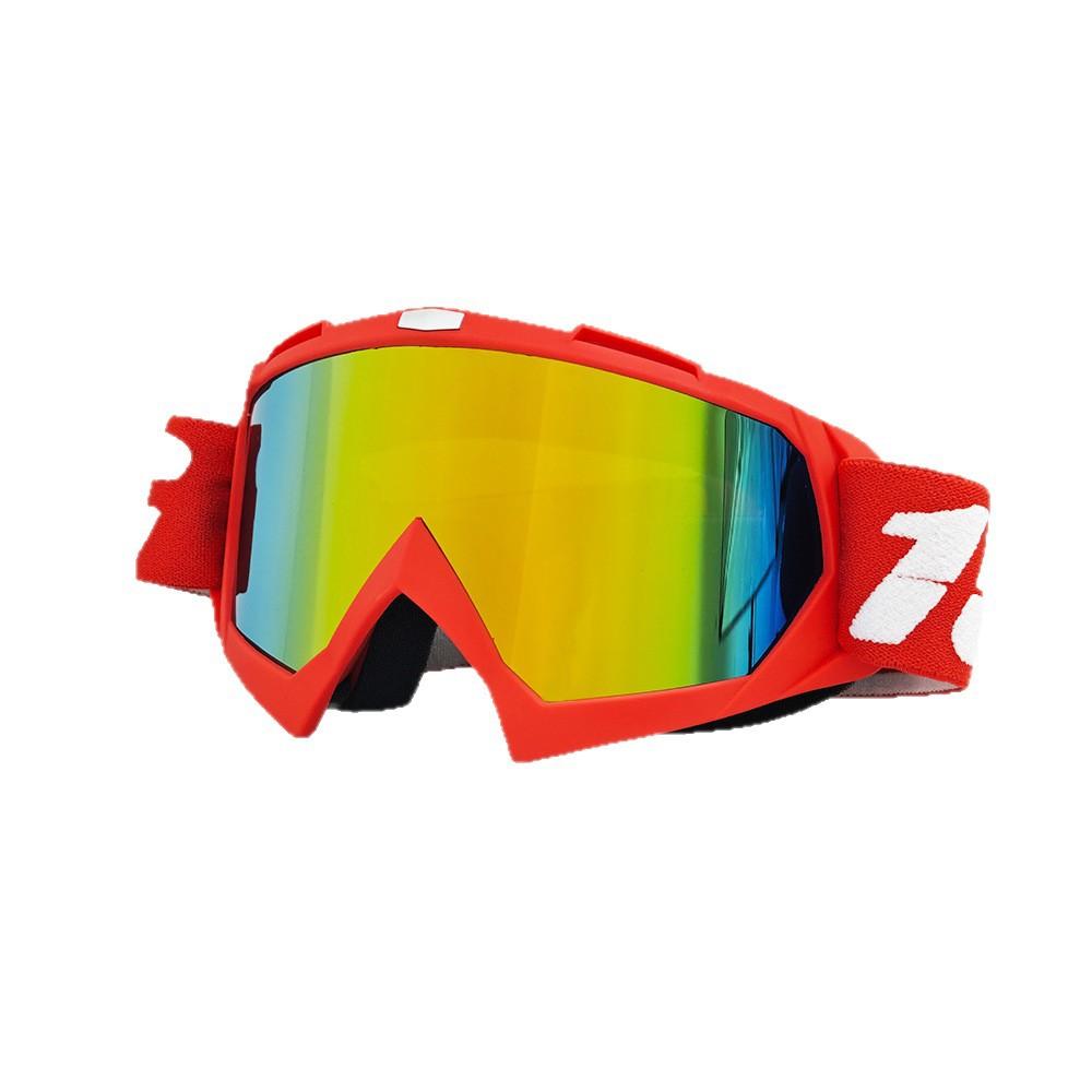 Motorcycle Off-road Goggles, Outdoor Riding Helmet, Sports Eyewear, Motorcycle Glasses, Sunglasses, Day and Night Use