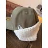 Used Supreme NEW ERA 59FIFTY Box Logo Cap Khaki 7 3/8