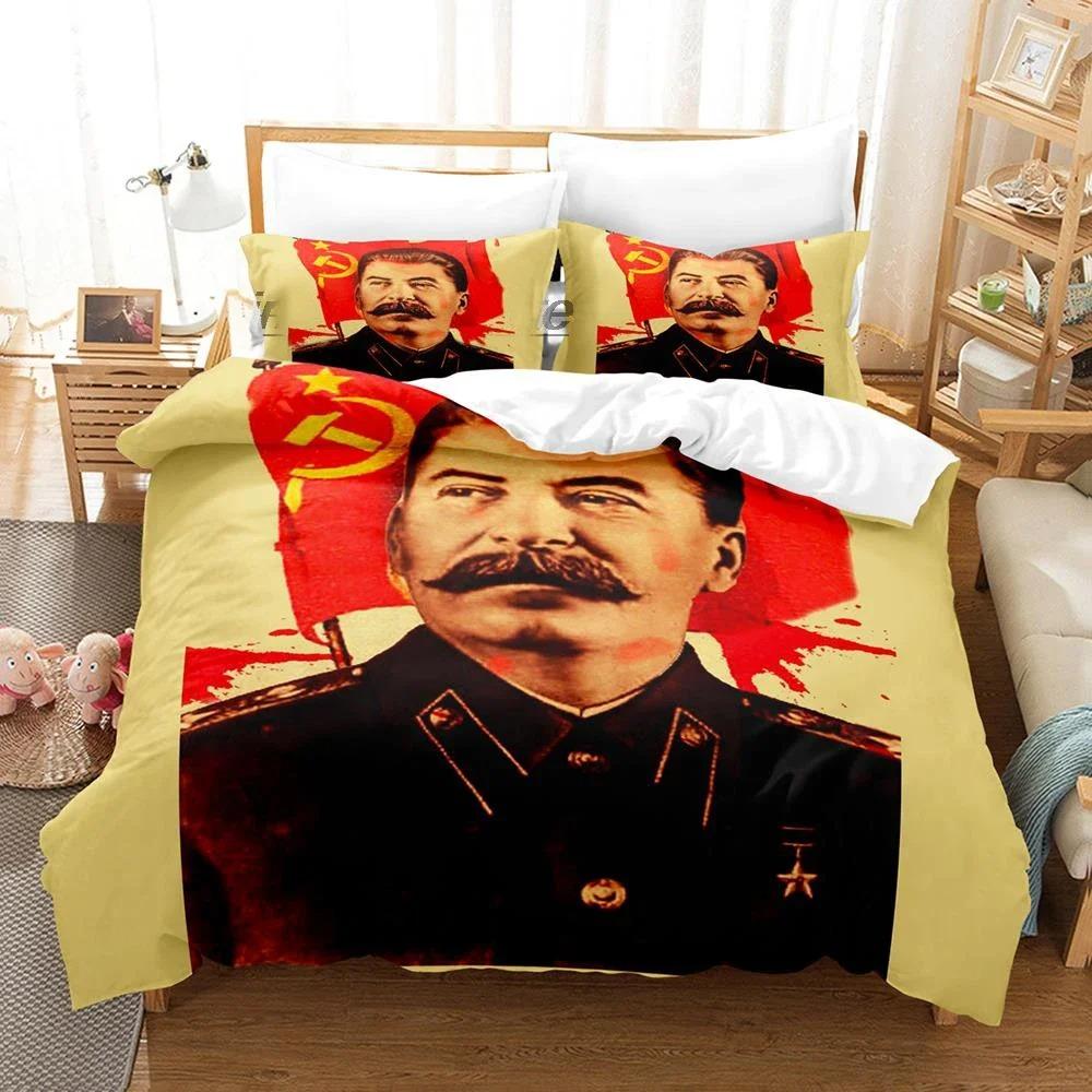 3D Druck Porträt Bettwäsche Set Bettbezug für Jungen Schlafzimmer Queen King Size Aldult Bettbezug Bettset Steppdeckenbezug Kissenbezug