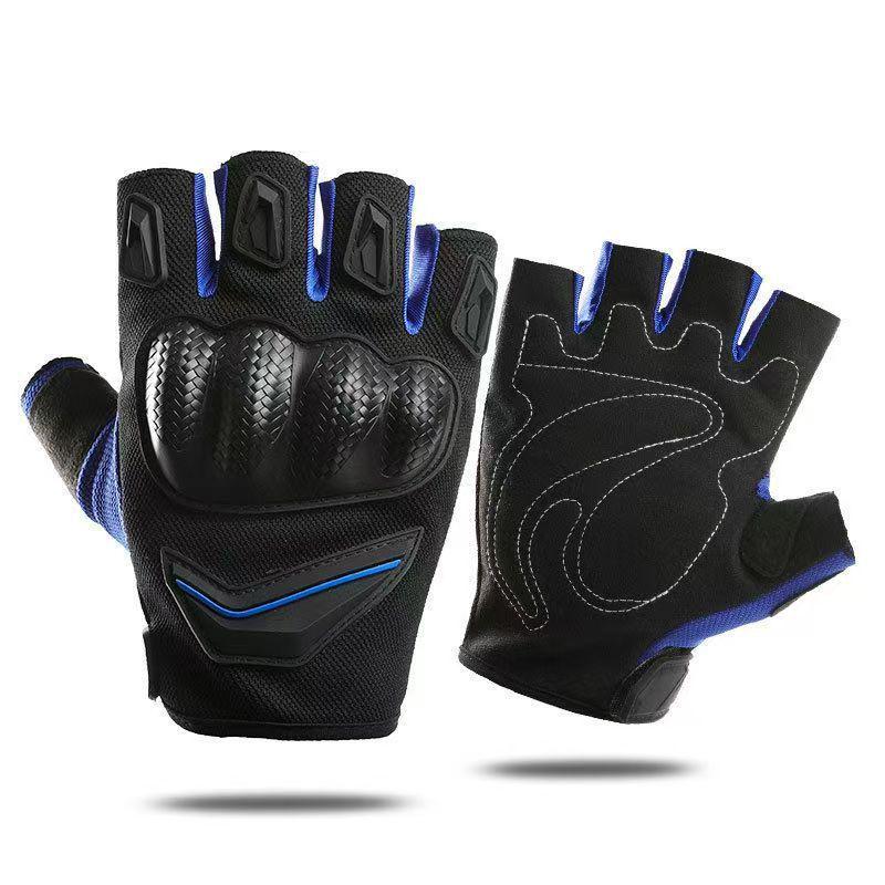 Unisex Tactical Half-Finger Gloves for Outdoor Sports, Cycling, Motorcycle - Non-Slip, Breathable, Wear-Resistant.
