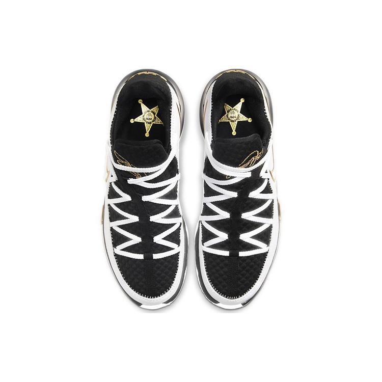 Nike LeBron 17 Low 'Metallic Gold' Men's CD5007-101