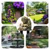 Acrylic Garden Stake Tree Man Fairy Earth Goddess Garden Statue Stakes Outdoor Accessories Ground Insert 2D Acrylic Flower Pot
