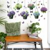 Removable Wall Mural DIY Wall Art NEW Potted Plant Decals  Home Decor