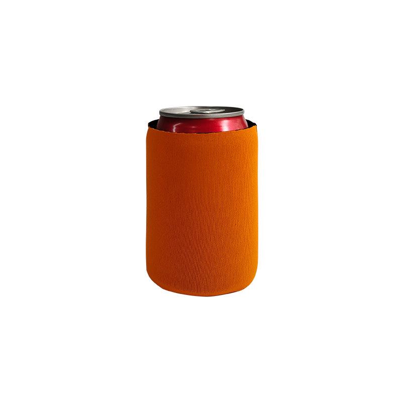 Eco-friendly Neoprene Insulated Beverage Sleeve for Cups and Bottles оранжевый