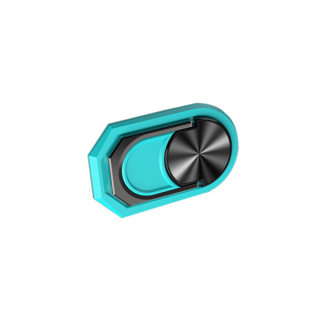 360° Finger Ring Cell Phone Holder Stand Car Metal Plate Rotating Magnetic Grip
