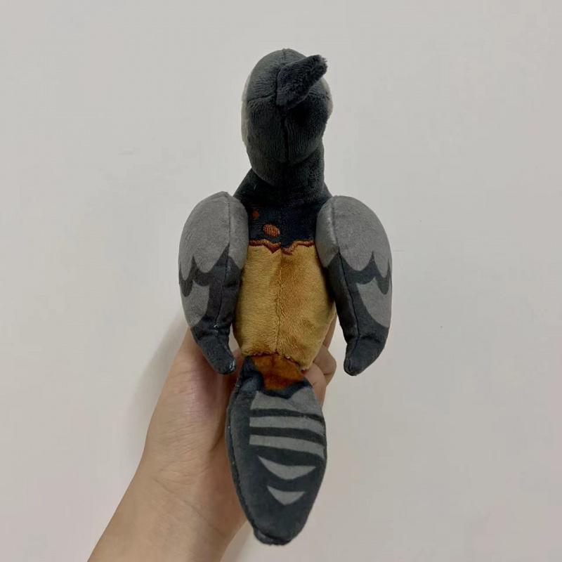 Cute Pokemon fit Unfezant Plush Mini Figures  Anime Stuffed Animals Toys Gift For kids