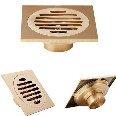 Backflow Preventer Floor Shower Drain Waste Floor Drain Bathroom Drainage Bathtub Shower Drainer