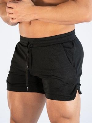 Herren Badehose mit Gesäßtasche Atmungsaktiv Badehose Schnelltrocknend für Strand Pool