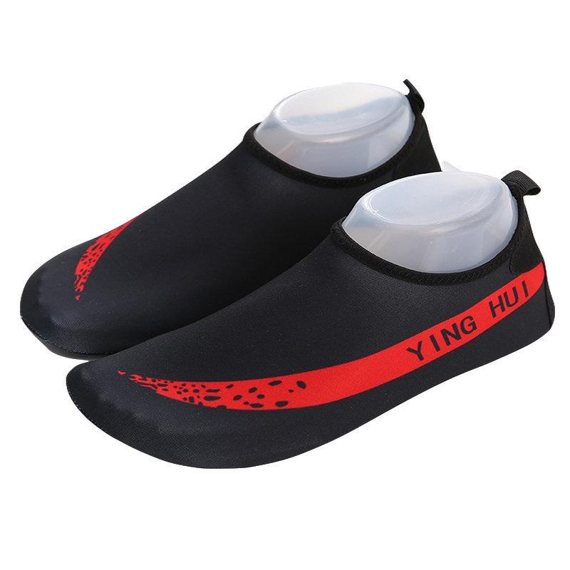 Quick-drying beach shoes men's and women's diving snorkeling shoes wading beach socks women's swimming non-slip soft-soled quick-drying