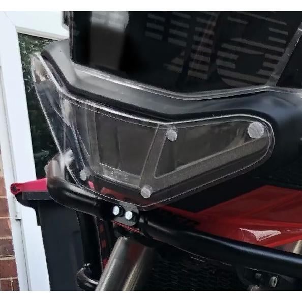 

Аксессуары для защиты фар мотоцикла для Aprilia Tuareg 660 2022 2023 Tuareg660, защитная крышка для световых линз прозрачный