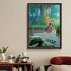 5D Diy Diamond Painting The Princess In The Swamp Full Drill Rhinestones Mosaic Embroidery Handmade Products Home Decor Gift