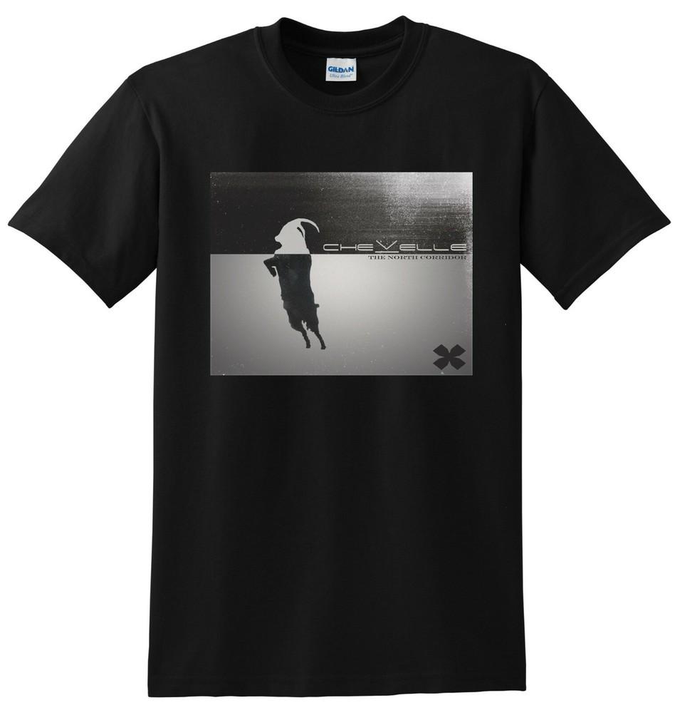 

CHEVELLE T SHIRT the north corridor vinyl cd cover SMALL MEDIUM LARGE XL Unisex T-Shirt XXXL