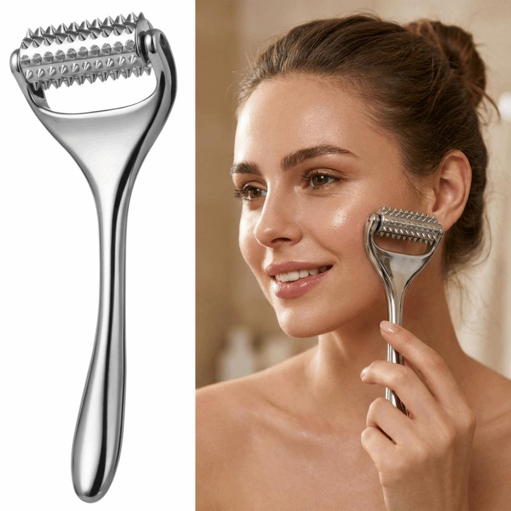 Relax Acupuncture Roller Anti-wrinkle Acupressure Roller  for Hand Foot Neck Arms