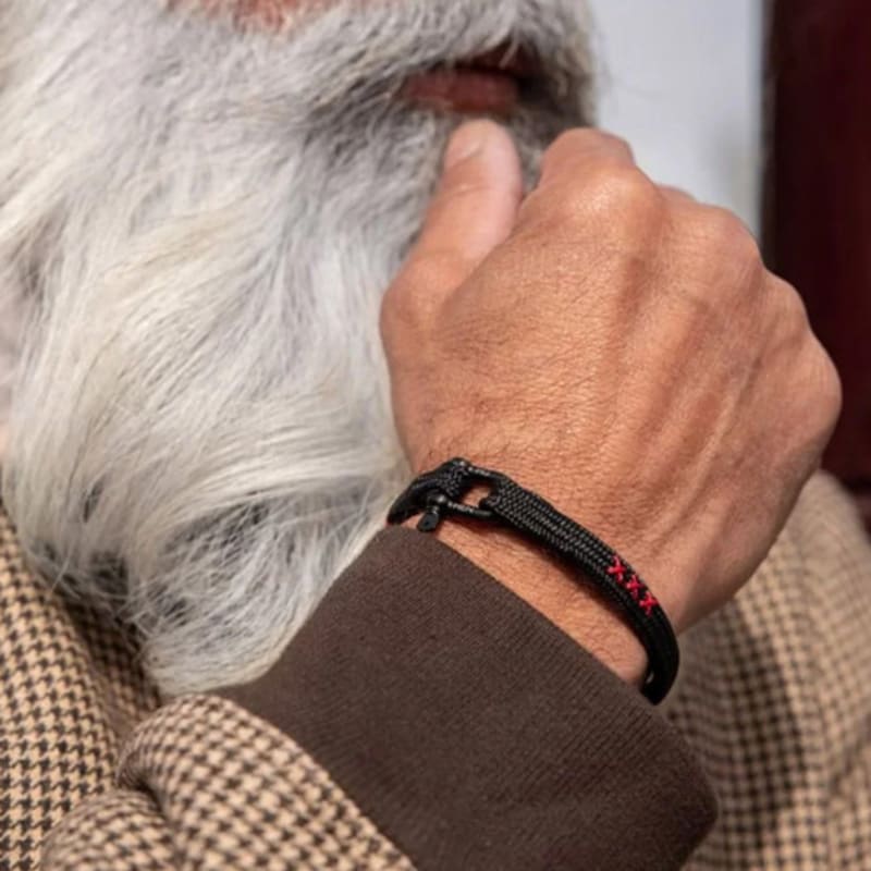 PIG & HEN Vicious Big Bracelet XXX - Black X Black