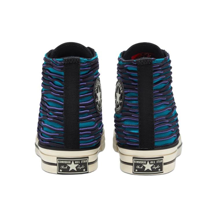 Converse Chuck 70 High 'Vibrant Knit - Ocean Depths' Men's 168757C
