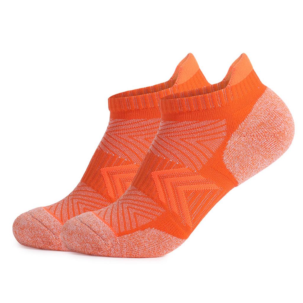 Women"s Running Socks Padded Sports Socks Ankle Socks Breathable Cotton Socks