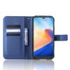 For Blackview BV7200 4G Phone Wallet Case Stand Diamond Texture PU Leather Cell Phone Cover