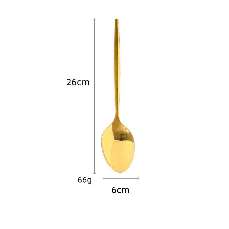 New Stainless Steel Kitchen Cooking Utensils Rice Spatula Shovel Soup Spoon Colander Household Creative Kitchenware Accessories