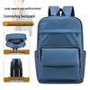 Men's High-Capacity Waterproof Laptop and Business Backpack