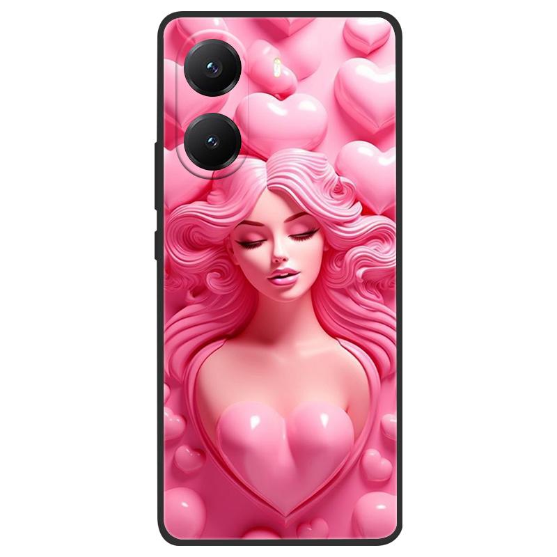 Phone Case For POCO X7 Pro 5G Cases Soft Silicone Cover For Xiaomi POCO X7 Pro 5G Fashion Case POCOX7Pro Full Protector Shells