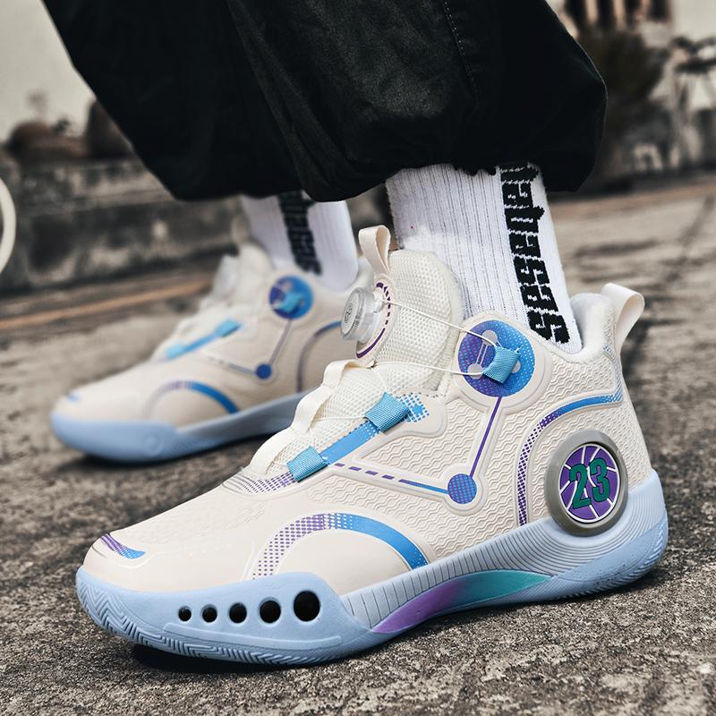 New Men Basketball Shoes Field Street Waterproof Basketball Boots  Sports Women Casual High-Quality Luxury Professional Sneaker