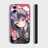 Ruri D-Dragon Manga Phone Case For IPhone 17 Air 16 15 14 13 Pro Max 11 12 Black Silicone Cover