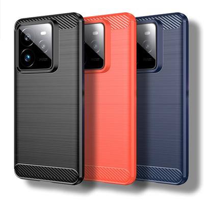 For Realme GT 7 Pro Case For Realme GT 7 Pro 6T 5 Neo3 Neo5 Neo6 SE Cover Carbon Fiber Shockproof Silicone Bumper For Realme GT6