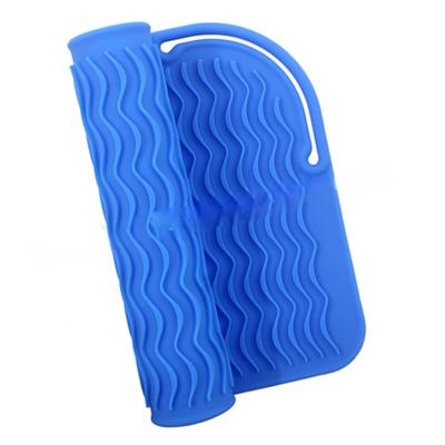 Düzleştirici Mat Saç Düzleştirici Tutucu Koruyucu Matlar Kuaför Aksesuarları Tutma Saklama Kesesi Koruma İçin Kullanışlı Ped