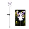 Waterproof LED Solar Garden Stake Light for Outdoor Landscape Decoration