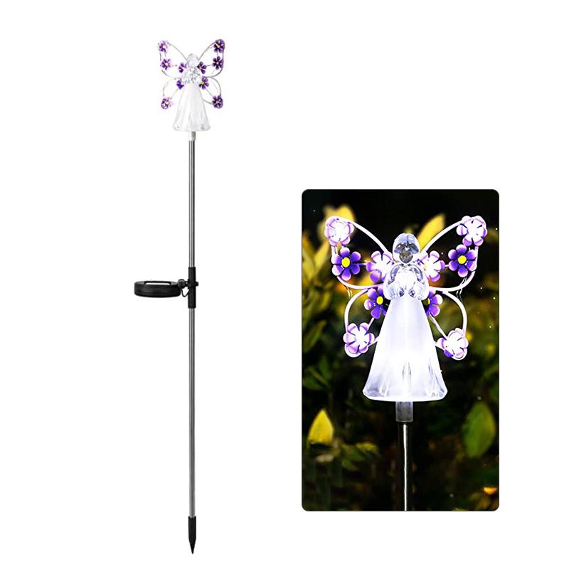 Waterproof LED Solar Garden Stake Light for Outdoor Landscape Decoration