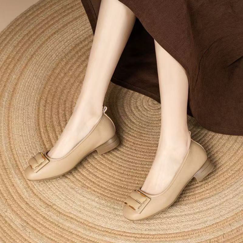 Women's Shoes Casual Versatile Doudou Shoes Women's New Summer Skirt Soft Sole Not Tired Foot Versatile Shoes