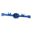 RC Rear Axle Housing Aluminium Alloy Integrated Anodized Replacement for   1Celsius6 SCX6 Cars