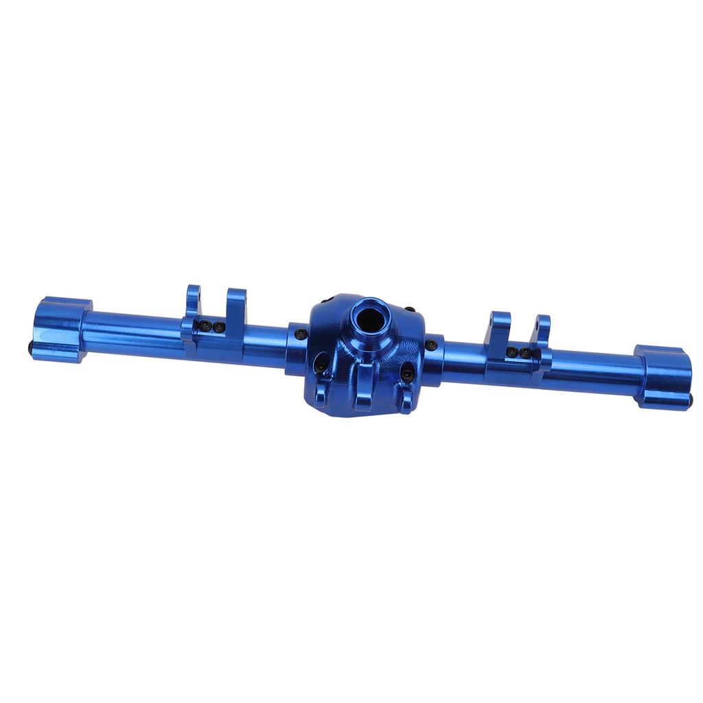 RC Rear Axle Housing Aluminium Alloy Integrated Anodized Replacement for 1Celsius6 SCX6 Cars