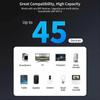 Long Range WiFi Extender 1200Mbps Dual Band 802.11AX Wireless Repeater