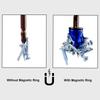 Screwdriver Head Magnetic Ring Strong Magnetic Screw Holder Ring for Drill Tools/Mechanics/Carpenters