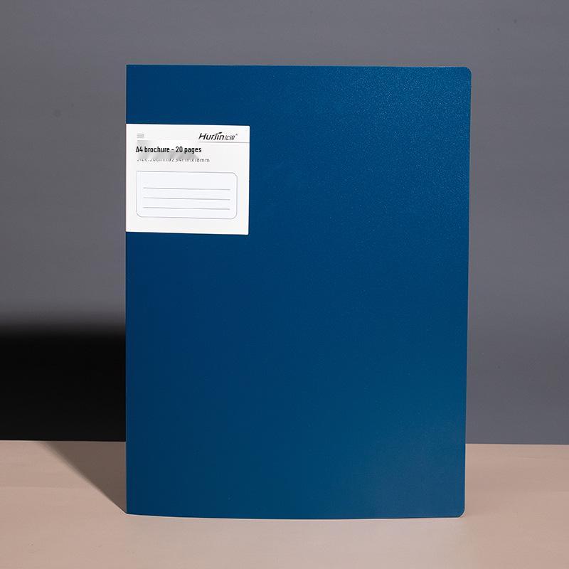 Multi-Color A4 Music Folder & Test Paper Storage Book