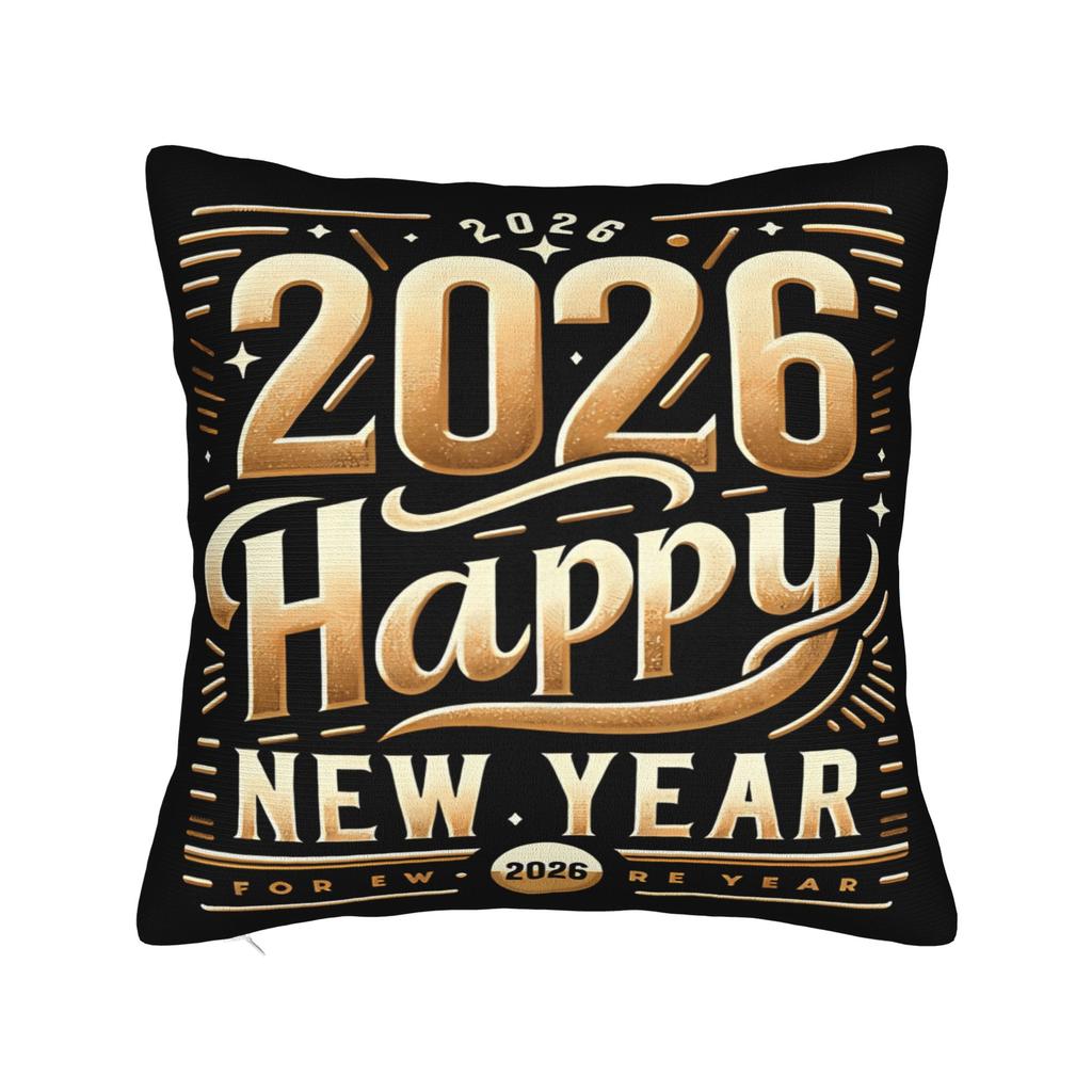 Six Seven 67 Meme Happy New Year Pillow Case Novelty Pillow Cover Print Pillowcases For Chair Sofa Home Decor