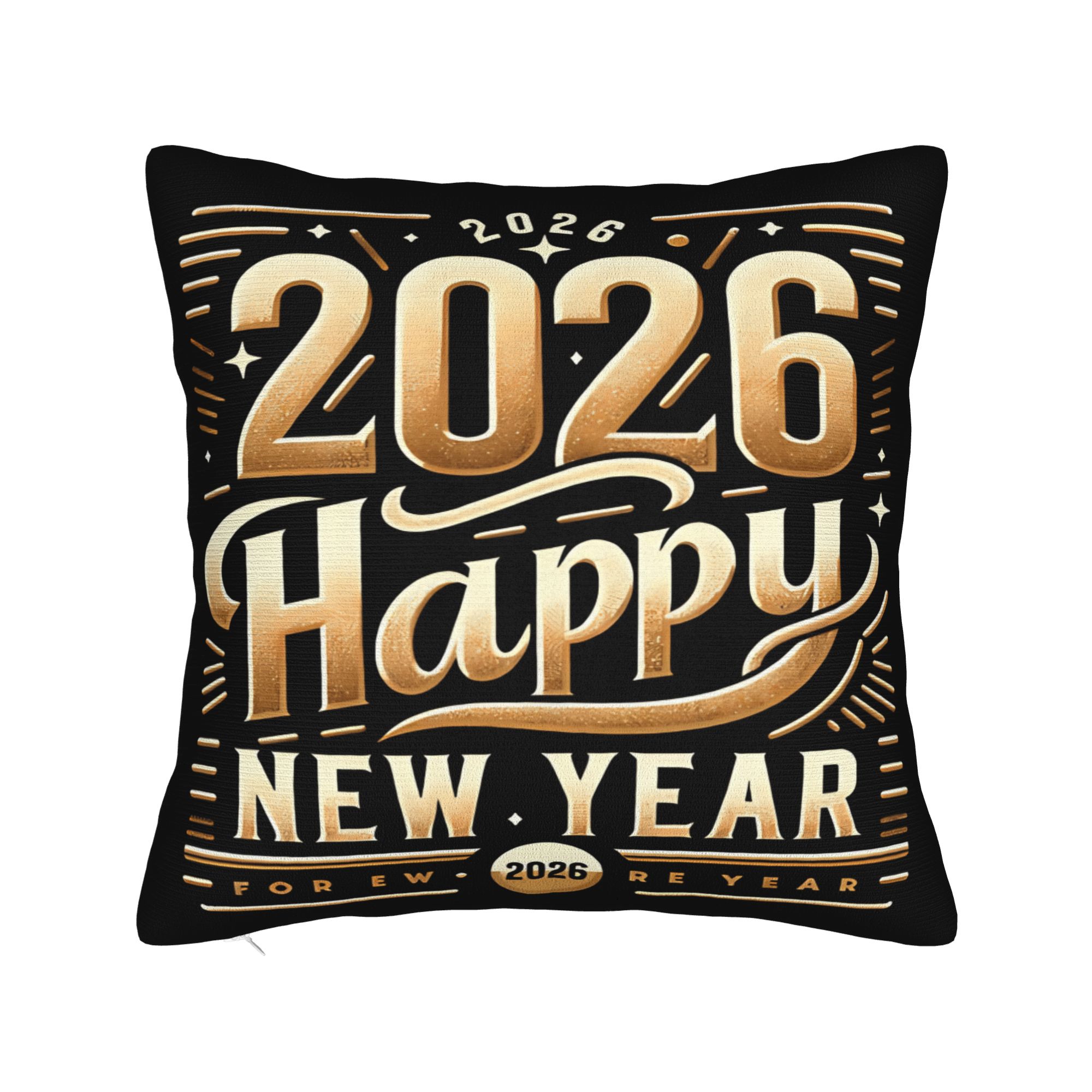 

Six Seven 67 Meme Happy New Year Pillow Cover Vintage Pillow Case For Chair Sofa Home Decor Soft Pillowcases Gift 12x12Inch