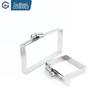 Guwanji 304 Stainless Steel Square Cable & Pipe Clamp
