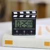 Multifunctional Movie Clapper Board Timer Electric Magnetic Cooking Timer  Baking