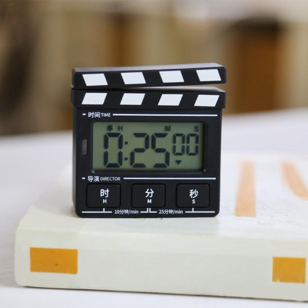 Multifunctional Movie Clapper Board Timer Electric Magnetic Cooking Timer  Baking