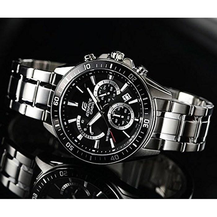 [Casio] Edifice EFR-552D-1A Men's Chronograph Watch (100m Water Resistance)