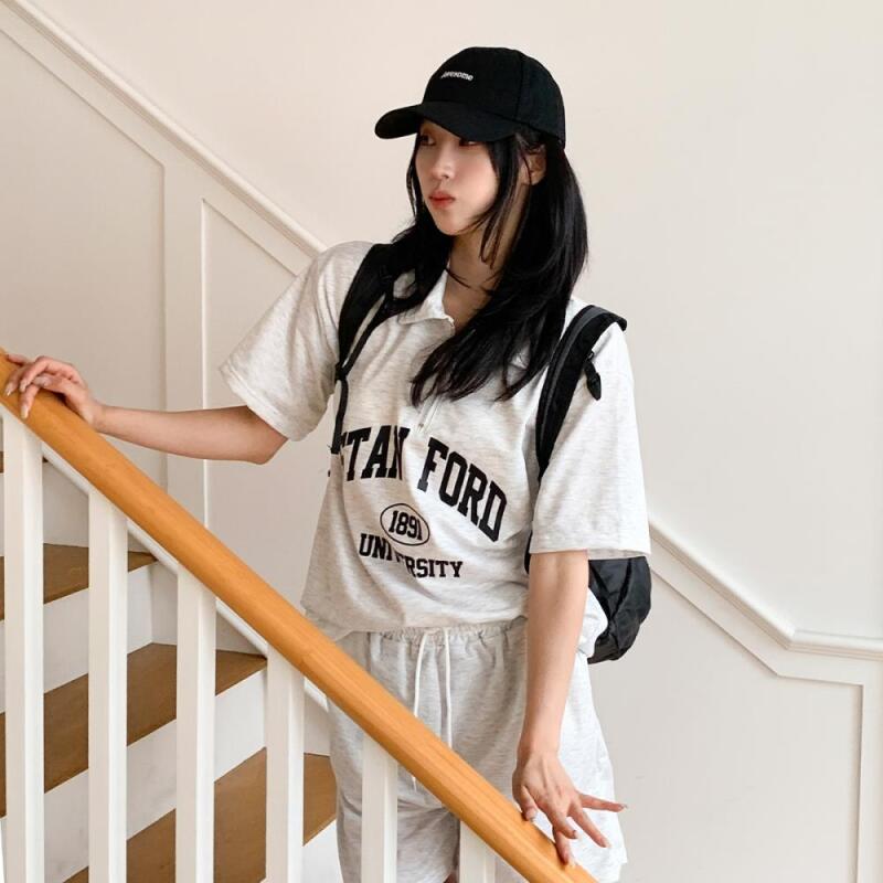 Women s Casual Lettering Embroidered Cotton Ball Cap Baseball Cap gray