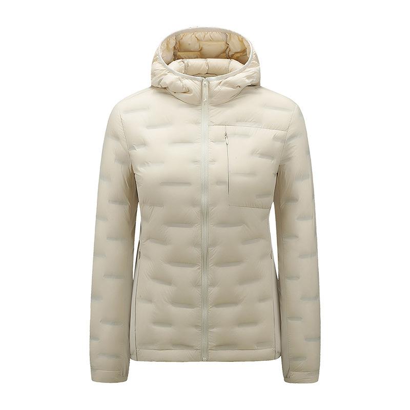 Winter light and thin models can be opened twice down jacket hooded light and thin down jacket fashion casual hooded down jacket men