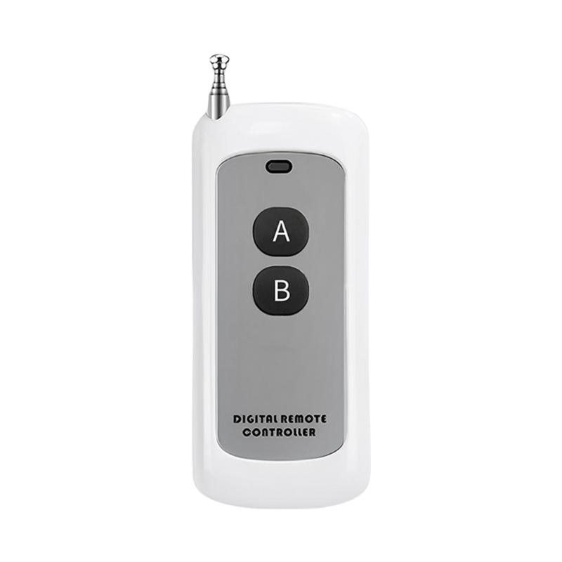 Wireless Remote Switches 12V Multifunction Remote Control Switches 433Mhz Transmitter for Electric Door Car Lights