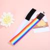 Butterfly Rose Hair Tie Wig Fix Band - Black, Gold, Silver, Purple Velcro Band