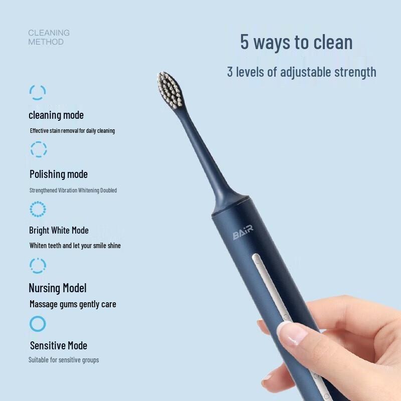 BAIR A9plus Sterilizing Sonic Electric Toothbrush